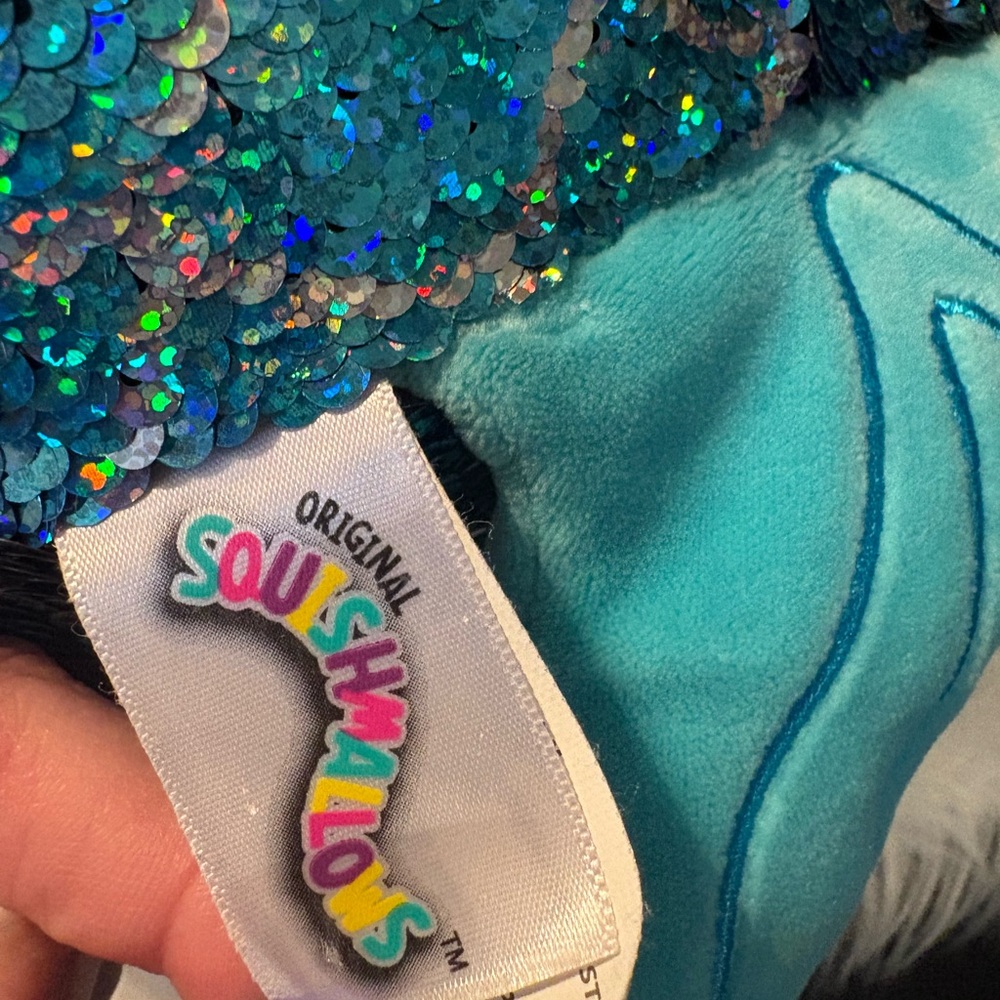 Squishmallows mermaid cat plush - Picture 8 of 8